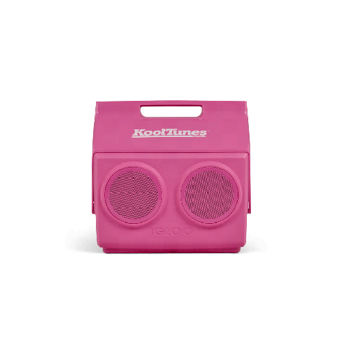[IGLOO 27733] CONSERVADORA CON PARLANTE IGLOO 13L KOOLTUNES ROSA 27733