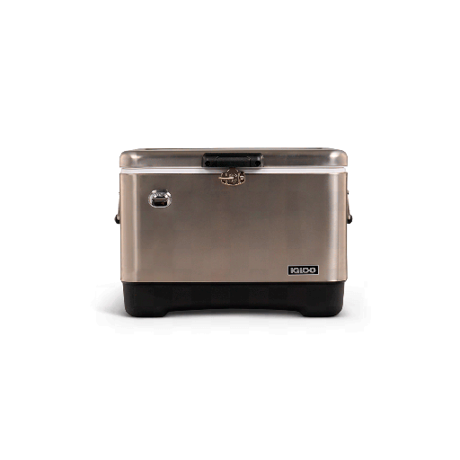 [IGLOO 50656] CONSERVADORA IGLOO 51 LITROS LEGACY ACERO INOXIDABLE 50656