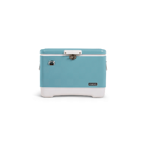 [IGLOO 50658] CONSERVADORA IGLOO 51 LITROS LEGACY TOO OCEAN MIST 50658