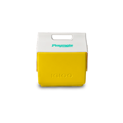 [IGLOO 32712] CONSERVADORA IGLOO 6 LITROS RETRO LITTLE PLAYMATE AMARILLO 32712