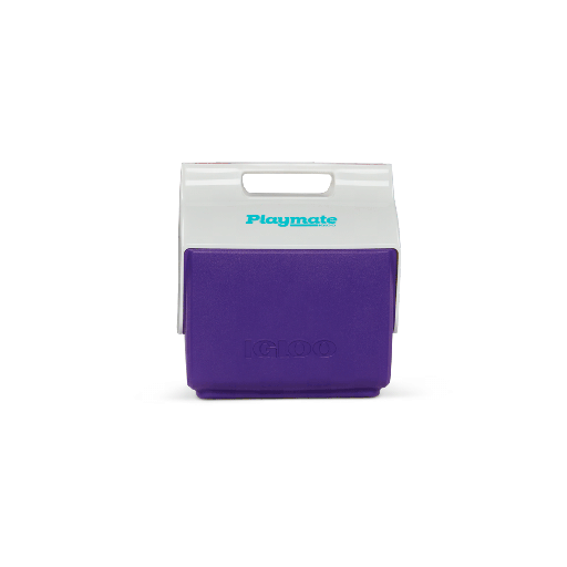[IGLOO 32713] CONSERVADORA IGLOO 6 LITROS RETRO LITTLE PLAYMATE PURPURA 32713