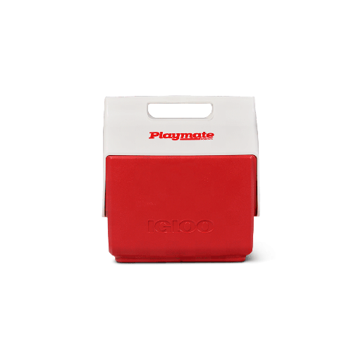 [IGLOO 27226] CONSERVADORA IGLOO 6 LITROS RETRO LITTLE PLAYMATE ROJO 27226