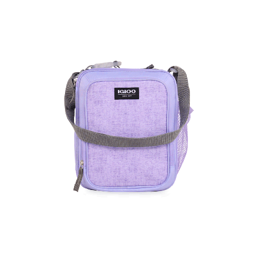 [IGLOO 63136] BOLSA TERMICA IGLOO 5 LATAS VERTICAL LUNCH 5 LILA 63136