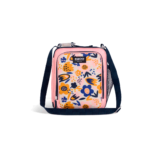 [IGLOO 64303] BOLSA TERMICA IGLOO 5 LATAS VERTICAL LUNCH ROSA 64303