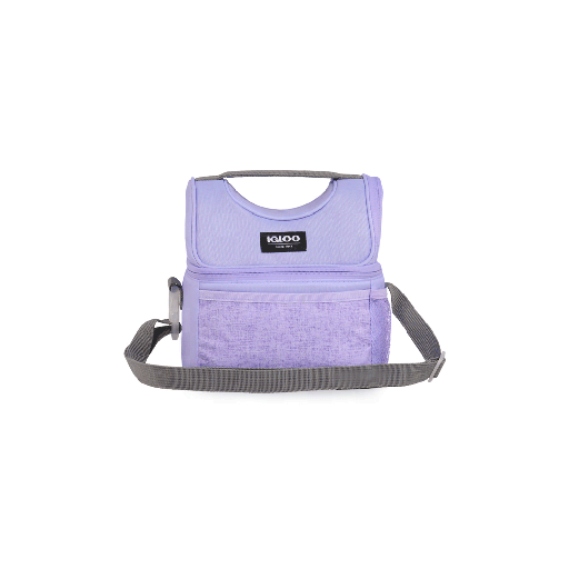 [IGLOO 63153] BOLSA TERMICA IGLOO 9 LATAS GRIPPER 9  LILA 63153