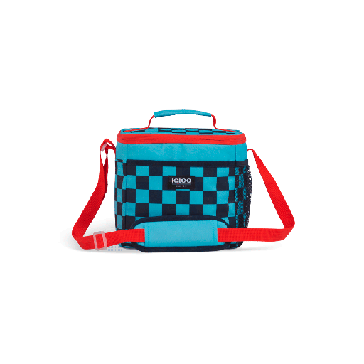 [IGLOO 64302] BOLSA TERMICA IGLOO 9 LATAS KIDS SQUARE LUNCH AZUL 64302