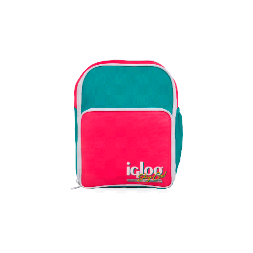 [IGLOO 63073] MOCHILA TERMICA IGLOO 12 LATAS RETRO JADE 63073