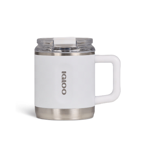 [IGLOO 71231] TAZA TERMICA IGLOO  450ML P/CAFÉ BLANCO 71231