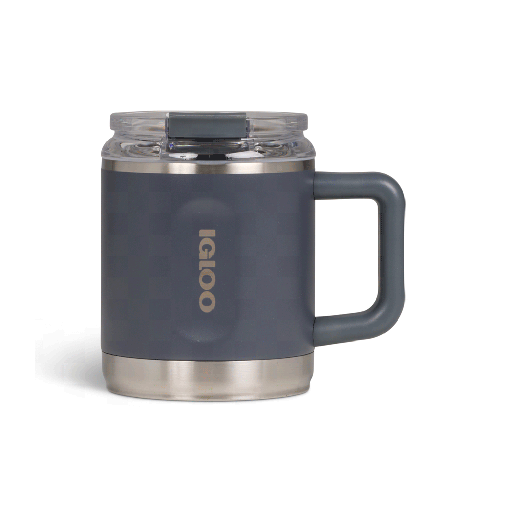 [IGLOO 71232] TAZA TERMICA IGLOO  450ML P/CAFÉ CARBONITE 71232