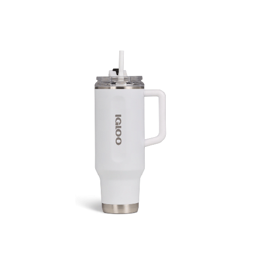 [IGLOO 71226] VASO TERMICO IGLOO 1.2 LITROS BLANCO C/PAJITA 71226