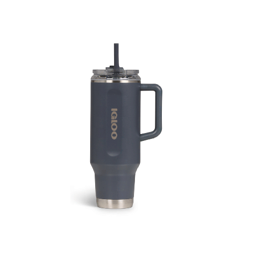 [IGLOO 71227] VASO TERMICO IGLOO 1.2 LITROS CARBONITE C/PAJITA 71227