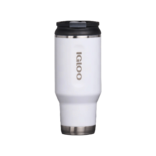 [IGLOO 71077] VASO TERMICO IGLOO 950ML BLANCO C/TAPA 71077