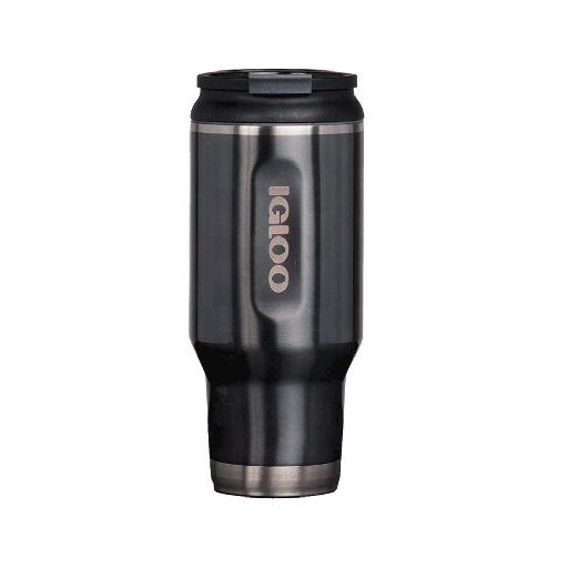 [IGLOO 71078] VASO TERMICO IGLOO 950ML NEGRO C/TAPA 71078