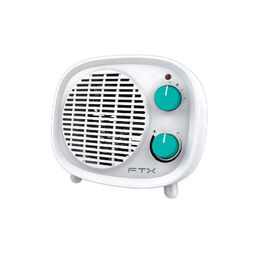 [FH2-202V] ESTUFA CALOVENTOR FTX 2000W FH2-202V BLANCO