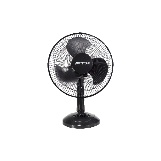 [HB-TF-15-02] VENTILADOR DE MESA FTX 3 VEL AURA 45W 220V NEG/MET HB-TF-15-02