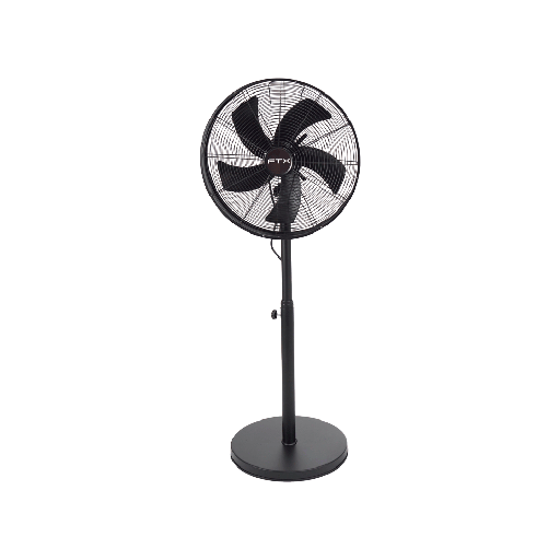 [FS-40MF] VENTILADOR DE PIE FTX 3 VEL BRISA 60W 220V METAL/NEGRO FS-40MF