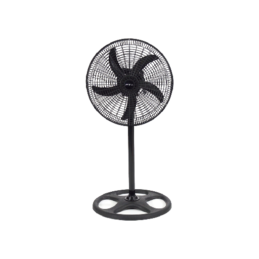 [HB-EF-02] VENTILADOR DE PIE FTX 3 VEL CONFORT 70W 220V PLAST/NEGRO HB-EF-02