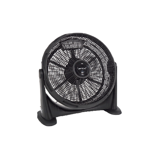 [KYT50-7] VENTILADOR DE PISO FTX 3 VEL RAFAGA 90W 220V PLAST/NEGRO KYT50-7