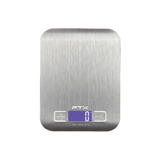 [KS-101] BALANZA DE COCINA FTX DIGITAL 10KG PLANA GRIS KS-101