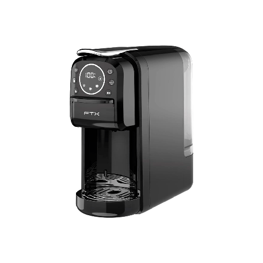 [FTX C2-07] CAFETERA FTX 1 TAZA 1400W 220V ESPRES/CAPP/NPS/DG/20BAR NEGRO C2-07