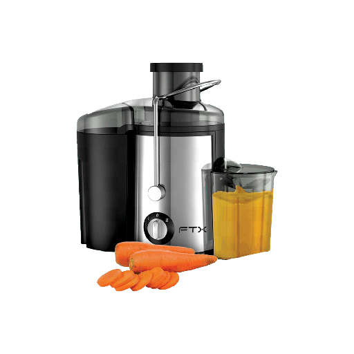 [FTX J-L1] EXTRACTOR DE JUGO FTX 1000W 1.2L 220V/ 2 VELOCIDADES NEGRO/ACERO INOXIDABLE J-L1