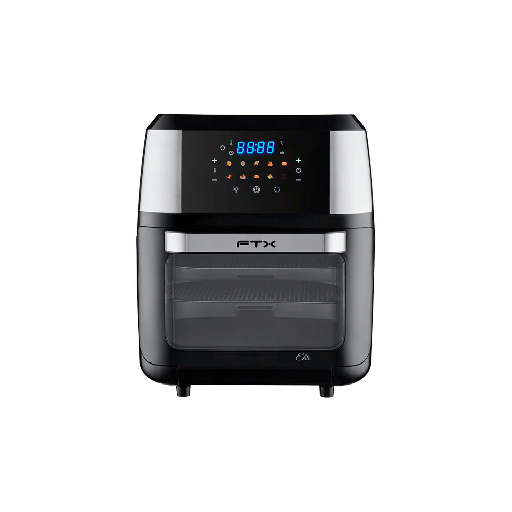 [FTX AF2-12V1] FREIDORA DE AIRE FTX AF2-12V1 ELITE 12L 1800W 220V NEGRO DIGITAL