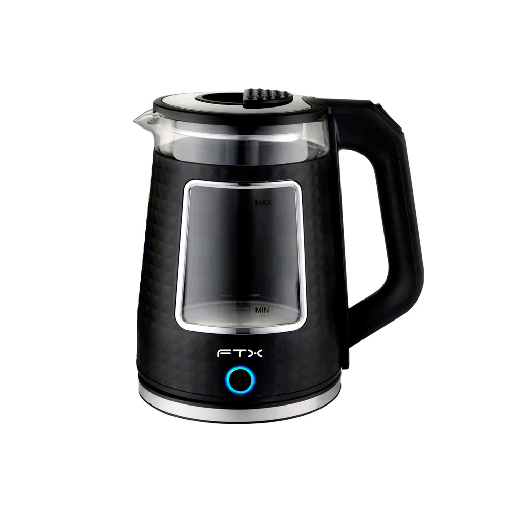 [FTX EK2-150] HERVIDORA ELECTRICA FTX 2L 2200W 220V NEGRO EK2-150