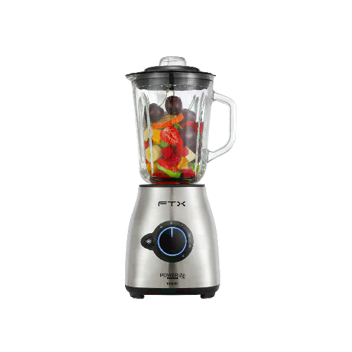 [FTX B2-150] LICUADORA FTX B2-150 1.5L 1000W 220V JARRA VIDRIO ACERO INOXIDABLE