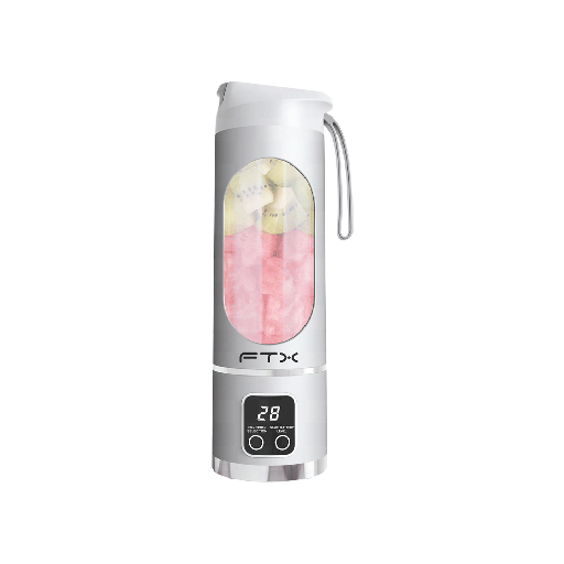 [FTX PB-WH] LICUADORA PORTATIL FTX 25W RECARGABLE 3 FUNCIONES BLANCO PB-WH