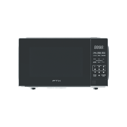 [FTX MW2-201] MICROONDAS FTX 20L 1150W 220V DIGITAL C/LUZ INTERNA NEGRO MW2-201