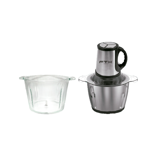 [FTX MG-61] PICADORA DE ALIMENTOS 6 EN 1 FTX 1000W 220V/3.5L ACERO INOXIDABLE C/ ACC MG-61