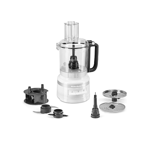 [KFP0920QWH-WHIT] PROCESADOR DE ALIMENTOS KITCHENAID K50013-WHT 250W 120V 9 TAZAS BLANCO