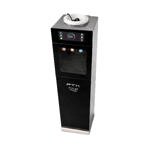 [WD2-HCFTH] BEBEDERO FTX AQUA FRIDGE HELADERA/ TOUCH/ FRIO/ NATURAL/ CALOR/ 220V NEGRO WD2-HCFTH