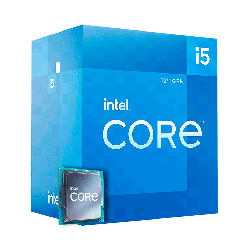 [I5-12400] PROCESADOR INTEL 1700 CORE I5-12400 2.5GHZ/18MB C/COOL BX8071512400