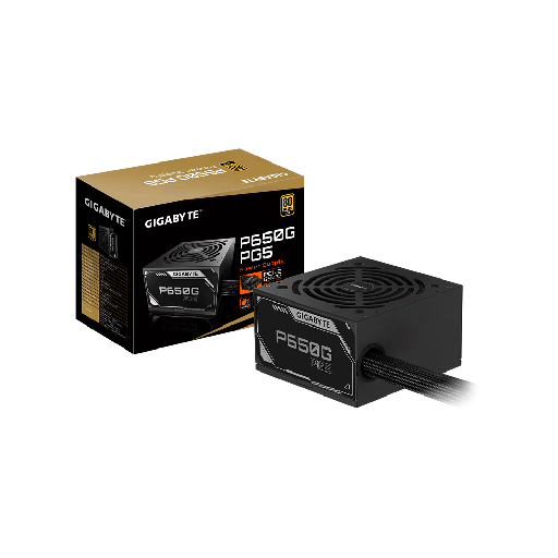 [GP-P650G PG5] FUENTE  650W GIGABYTE 80PLUS GOLD BIVOLT GP-P650G PG5