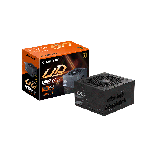 [GP-UD850GM PG5] FUENTE 850W GIGABYTE 80PLUS GOLD FULL MODULAR BIVOLT GP-UD850GM PG5 V2