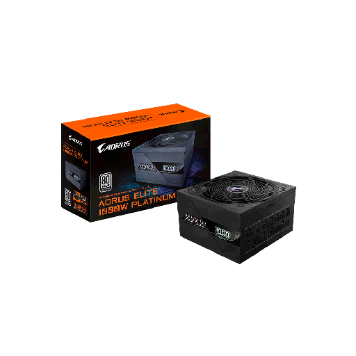 [GP-AE1000PM PG5] FUENTE GIGABYTE 1000W 80PLUS PLATINUM FULL MODULAR BIVOLT GP-AE1000PM PG5