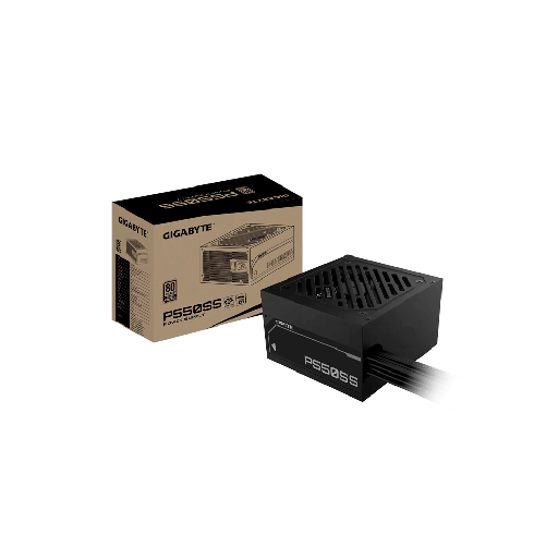 [GP-P550SS] FUENTE GIGABYTE 550W 80PLUS SILVER 220V GP-P550SS