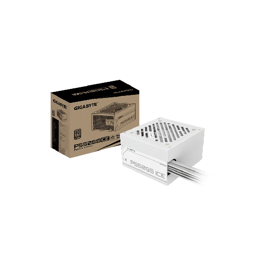 [GP-P550SS ICE] FUENTE GIGABYTE 550W 80PLUS SILVER BLANCO 220V GP-P550SS ICE