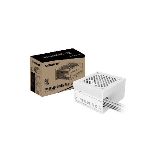 [GP-P650SS ICE] FUENTE GIGABYTE 650W 80PLUS SILVER BLANCO 220V GP-P650SS ICE