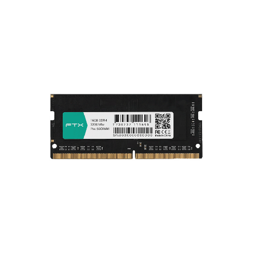 [FTX 111696] MEMORIA RAM PARA NOTEBOOK DDR4 16GB 3200 FTX 111696
