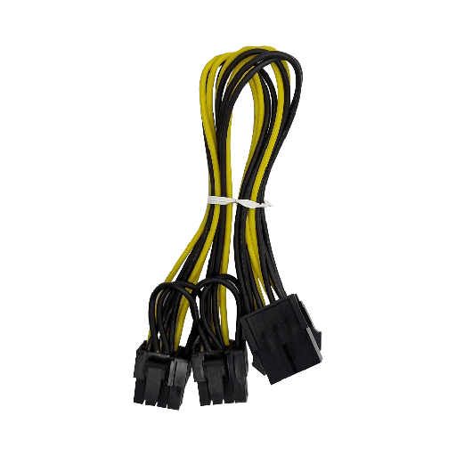 [X002VPKSK5] MINERIA SPLITTER CPU 8PIN A 2X 8 PIN (6+2) PCI-E X002VPKSK5