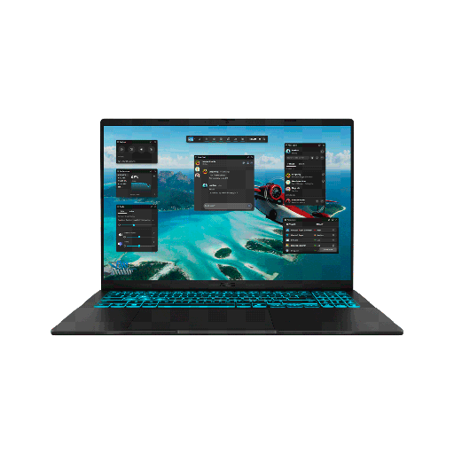 [90NB16L1-M00700] NOTEBOOK ASUS V16 V3607VH-RP011W GAM C5 2.2/16/512/5050-8G/W11H/16" WUXGA
