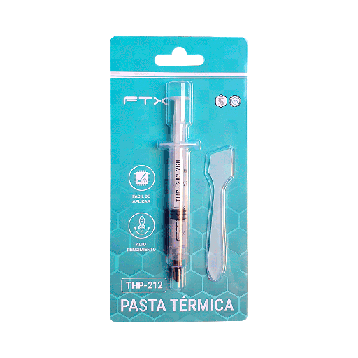 [THP-212] PASTA TERMICA FTX 2 GR 1.2 W/M.K THP-212