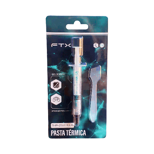 [THP-252PLUS] PASTA TERMICA FTX 2 GR 5.2 W/M.K THP-252PLUS