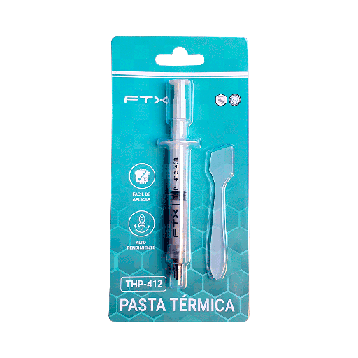 [THP-412] PASTA TERMICA FTX 4GR 1.2 W/M.K THP-412