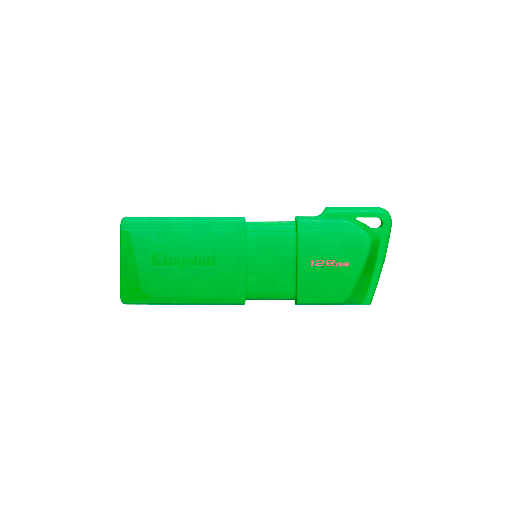 [KC-U2L128-7LG] PENDRIVE KINGSTON DATATRAVELER EXODIA M 128GB KC-U2L128-7LG USB-A VERDE