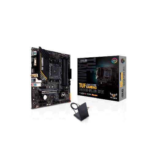 [TUF GAMING A520] PLACA MADRE ASUS AM4 A520M-PLUS WIFI TUF GAMING V/S/R/HDMI/DP/M2/MATX