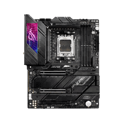 [X670E-E GAMING] PLACA MADRE ASUS AM5 ROG STRIX X670E-E GAMING WIFI S/R/HDMI/DP/WIFI/4M2/DP/USB3.2/DDR5/ATX