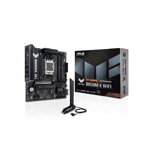 [TUF GAMING B850] PLACA MADRE ASUS AM5 TUF GAMING B850M-E WIFI DDR5 S/R/HDMI/DP/3M2/MATX